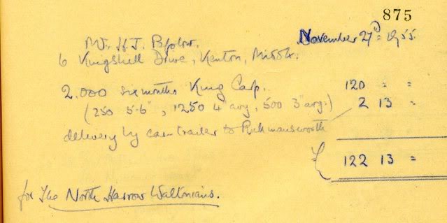 Carp Stocking November 1955